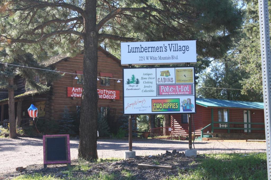 Lumbermen'S Village Pinetop-Lakeside Zewnętrze zdjęcie